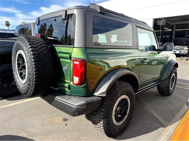 2023 ford bronco black diamond
