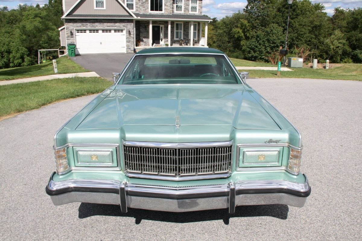 1977 mercury grand marquis 4 door sedan