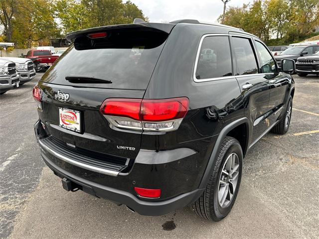2022 jeep grand cherokee limited x