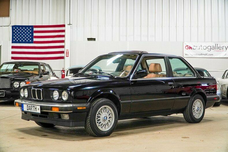 1988 bmw 325is 218142 miles black coupe 2.5l 6cyl 5-speed manual
