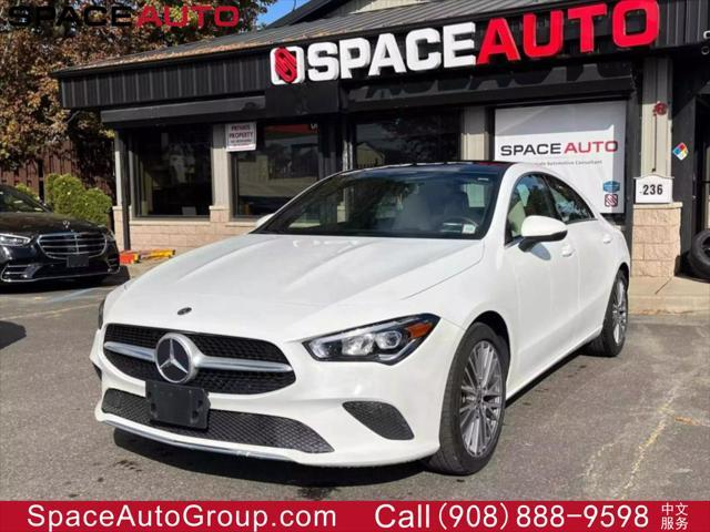 2020 mercedes-benz cla 250 base