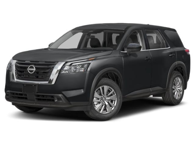 2024 nissan pathfinder s fwd