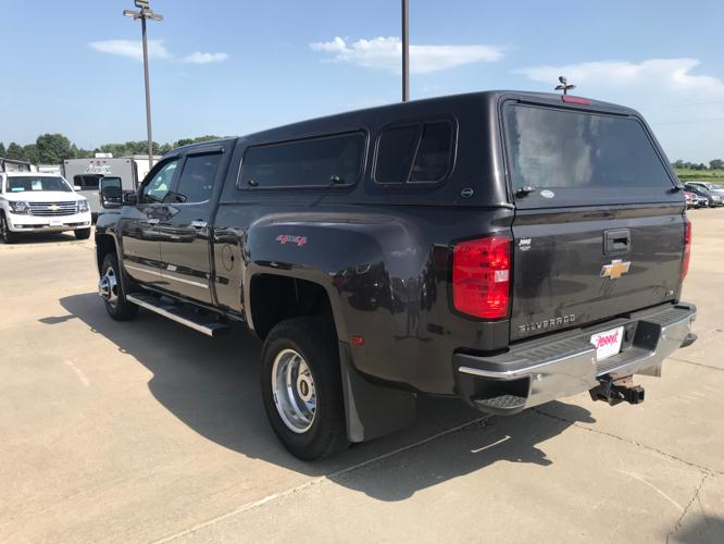 used 2015 chevrolet silverado 3500 4x4 crew cab ltz lennox, sd 57039 for sale in lennox, south dakota