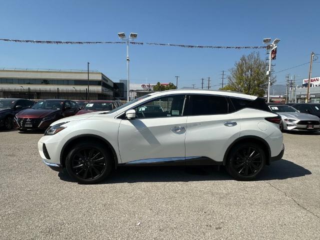 2023 nissan murano platinum