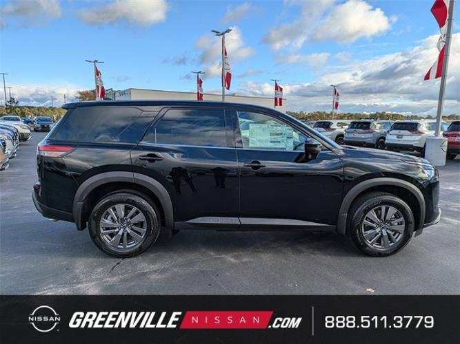 new 2025 nissan pathfinder s