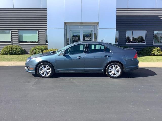 2012 ford fusion se