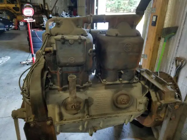 1934 mack ac bulldog c cab chain drive truck