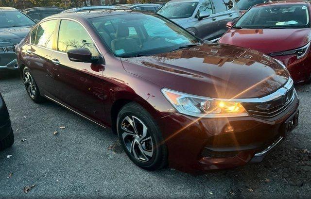 2016 honda accord lx