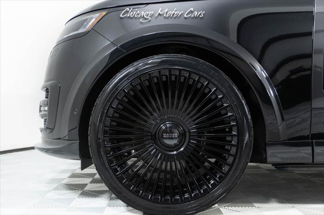 2025 land rover range rover se