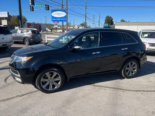 2011 acura mdx 3.7l