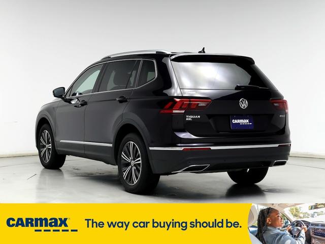 2019 volkswagen tiguan sel