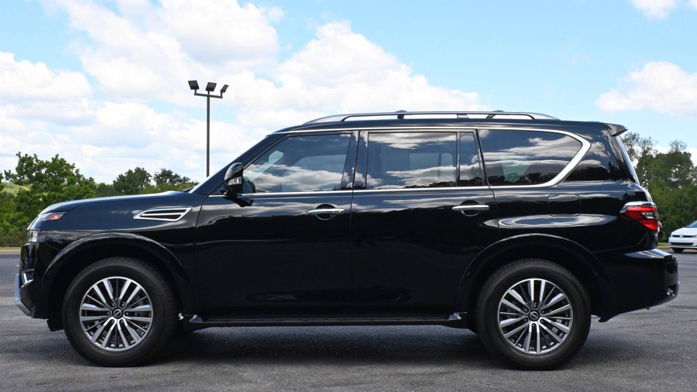 2023 nissan armada sl