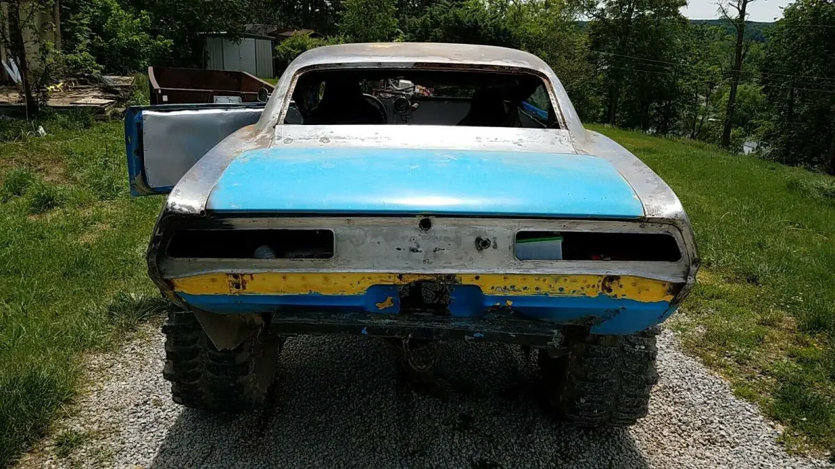 1969 camaro 4wd project 350 auto off road mud rock chevy chevrolet race jeep 427