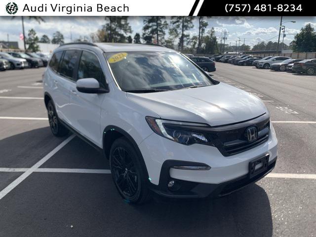 2022 honda pilot awd special edition
