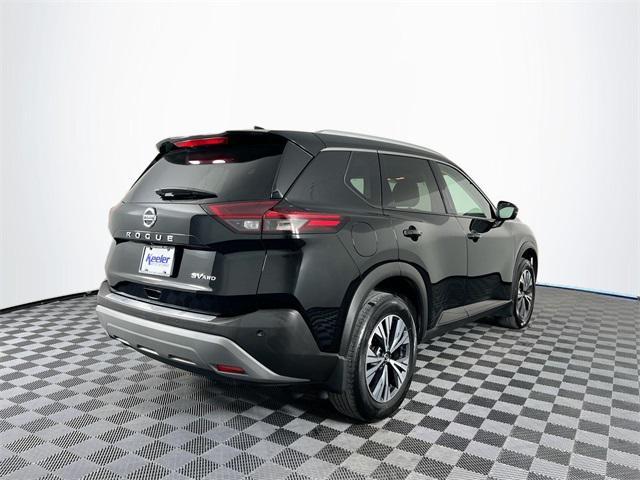 2021 nissan rogue sv