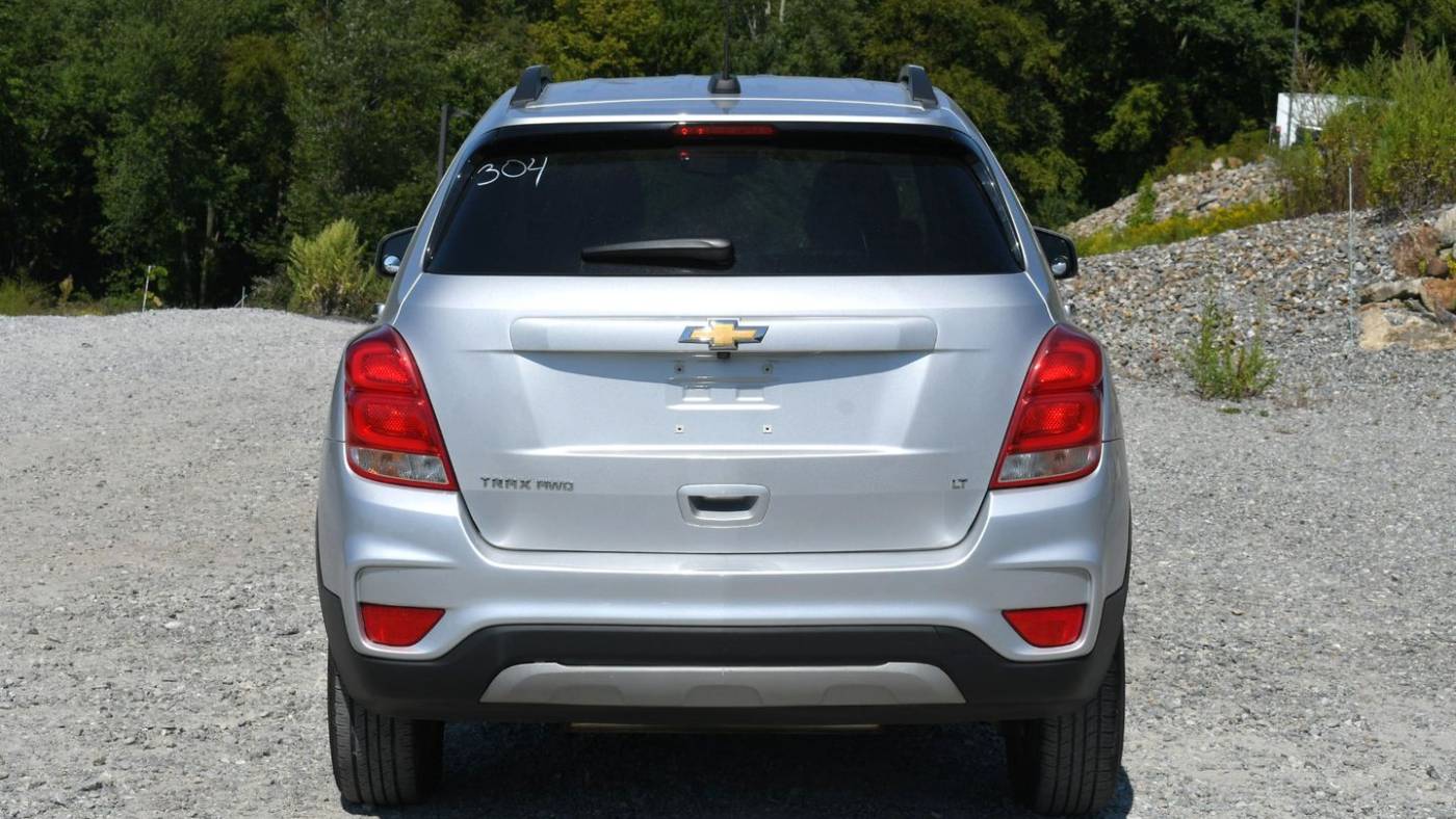 2019 chevrolet trax lt