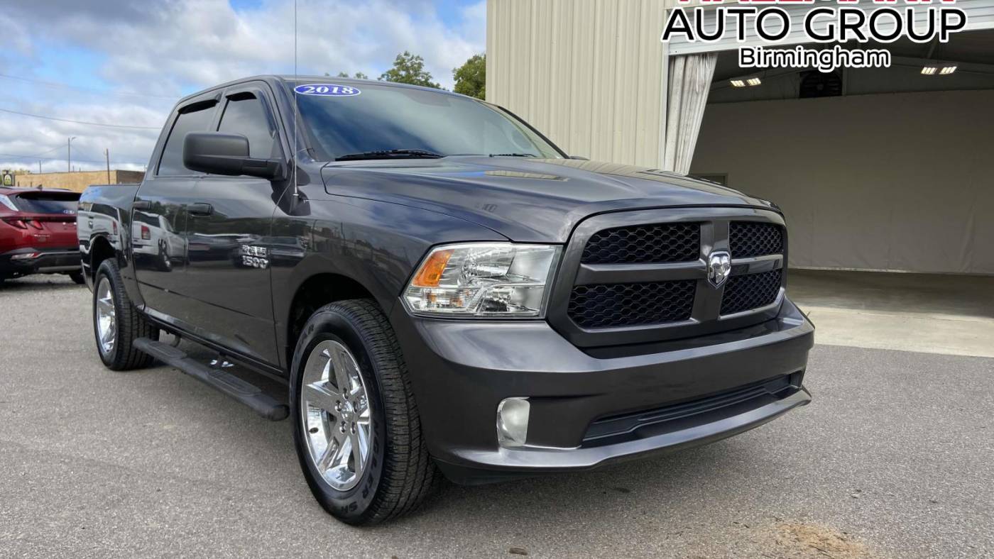 2018 ram 1500 express