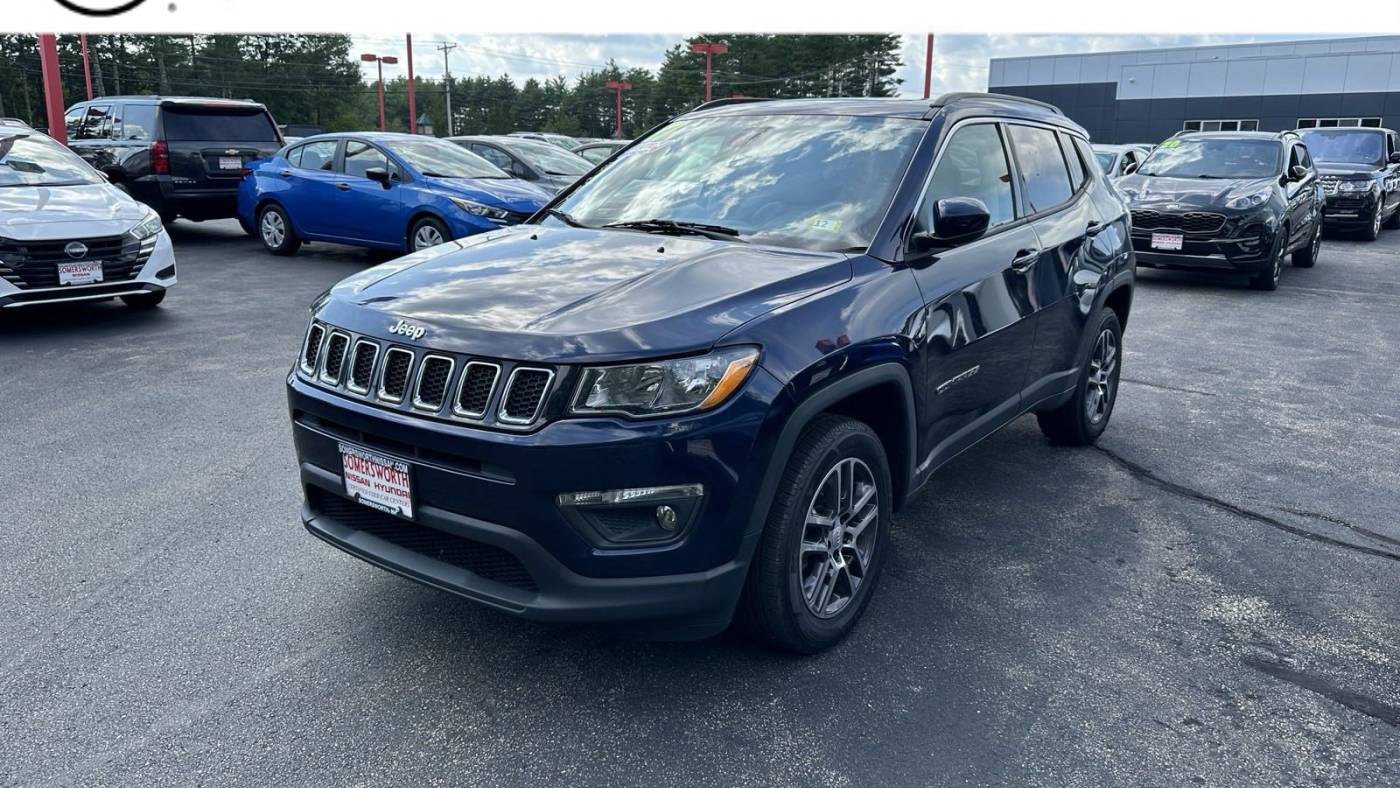 2017 jeep compass latitude