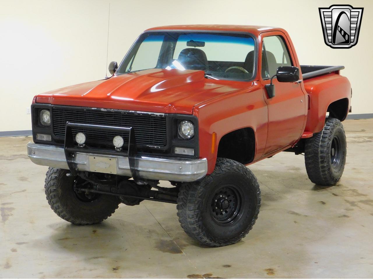 1979 chevrolet k-10