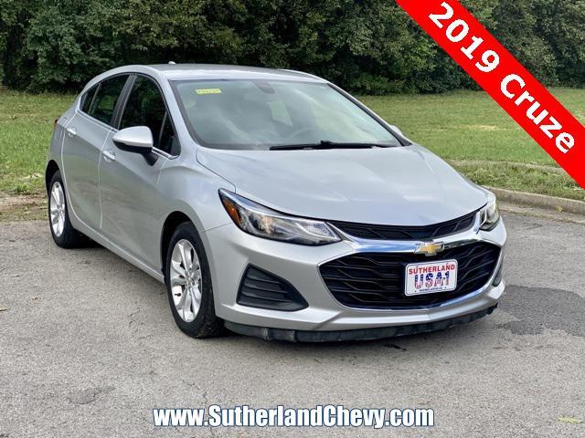 2019 chevrolet cruze lt