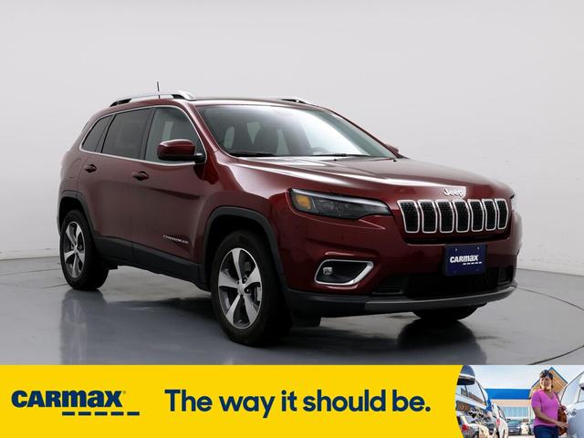 2020 jeep cherokee limited