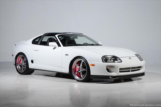 1997 toyota supra hatchback