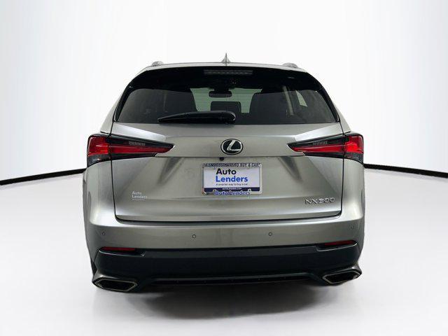 2020 lexus nx 300 base