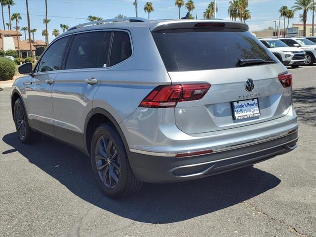 2024 volkswagen tiguan 2.0t se