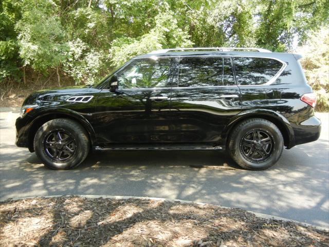 2017 infiniti qx80 base