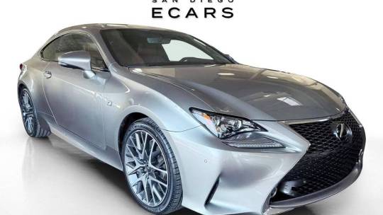 2015 Lexus RC