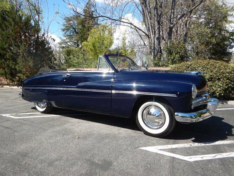 1949 mercury convertible manual rwd v8 4.9l gasoline