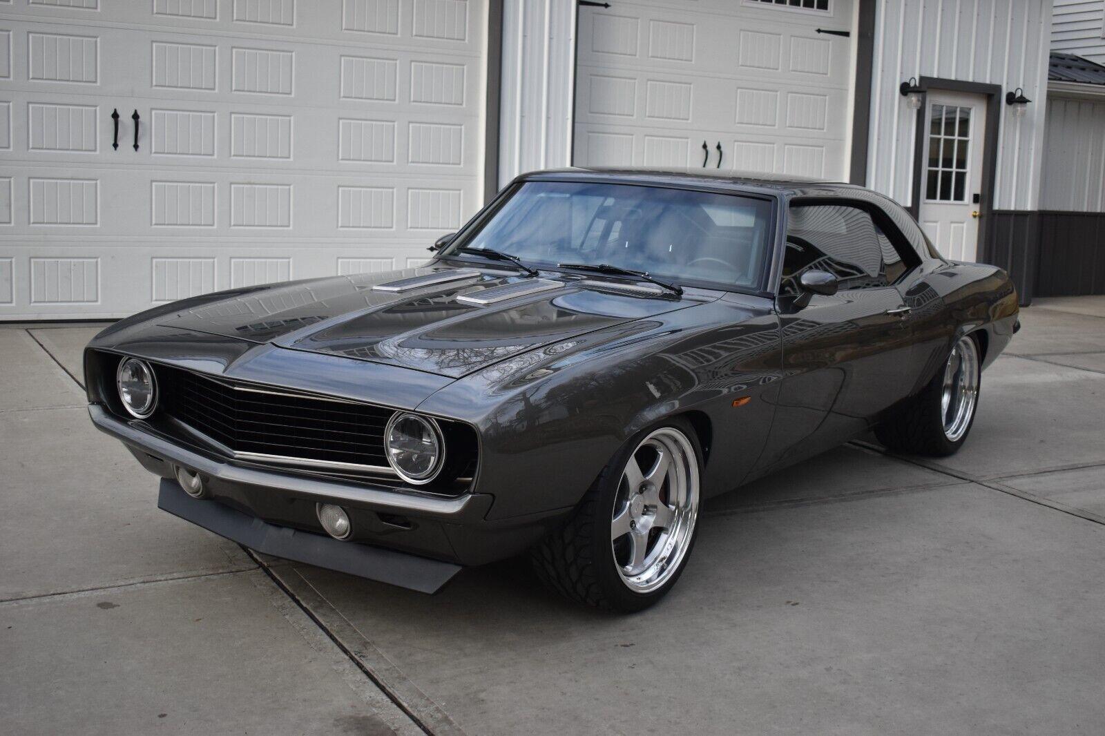 1969 chevrolet camaro custom 5790 miles since completion