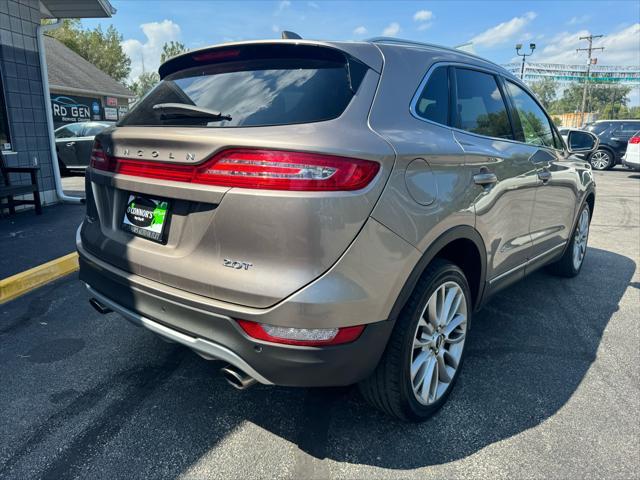 2018 lincoln mkc reserve