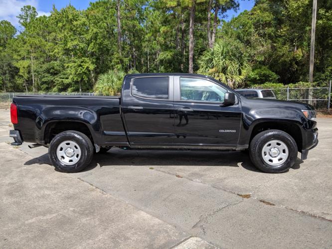 used 2017 chevrolet colorado 2wd crew cab w/t brunswick, ga 31525 for sale in brunswick, georgia