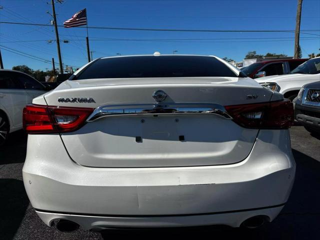 2016 nissan maxima 3.5 sv