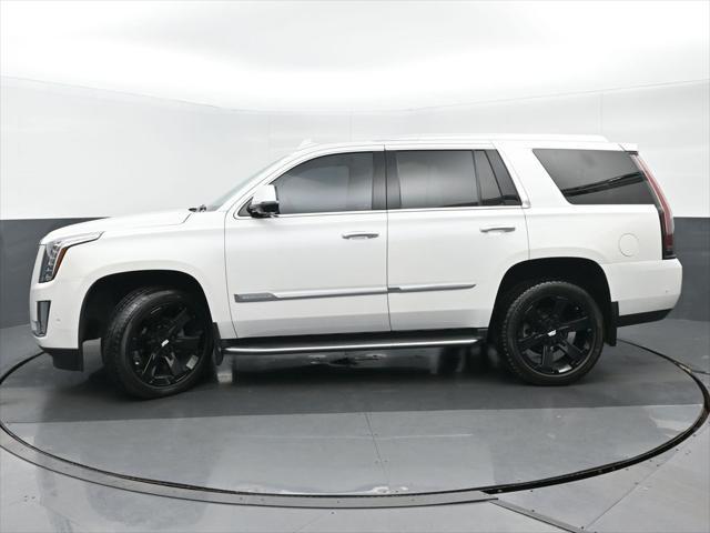 2018 cadillac escalade luxury