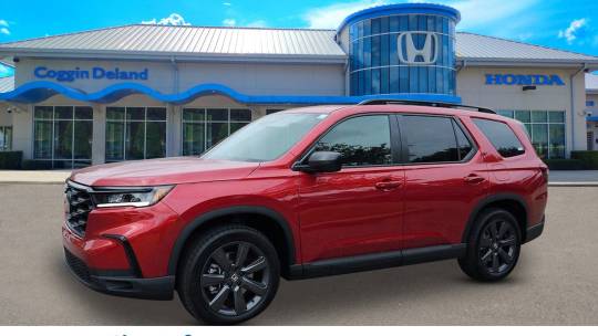 2025 Honda Pilot