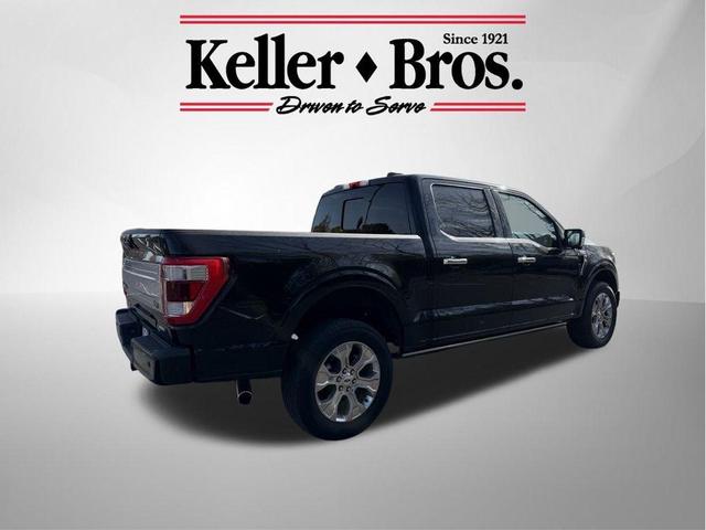 2022 ford f-150 platinum