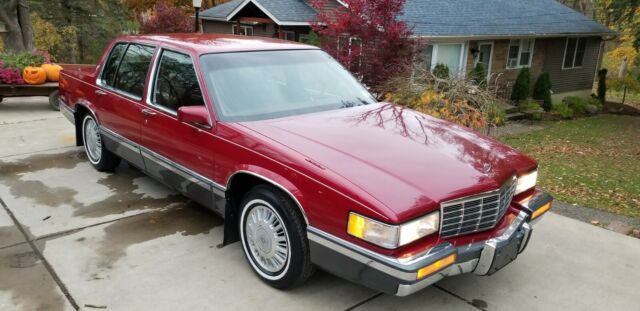 1991 cadillac deville sedan v8 only 24k miles excellent condition!!