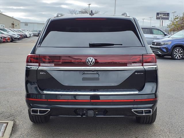 2024 volkswagen atlas 2.0t sel premium r-line 4motion