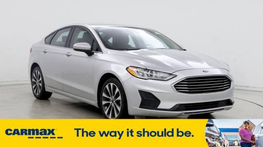 2019 Ford Fusion (North America)