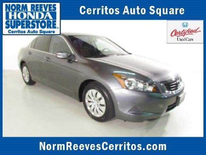 2010 honda accord sedan lx in cerritos, ca