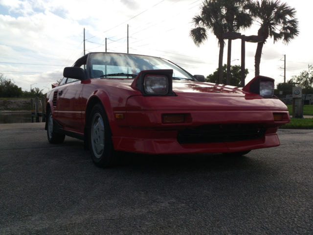 1987 toyota mr2 coupe 2-door 1.6l