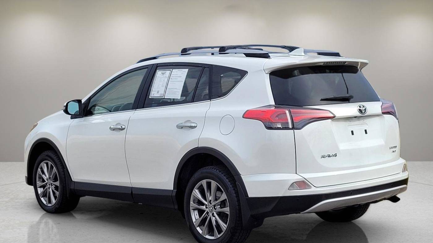 2017 toyota rav4 limited