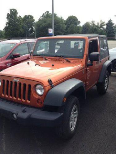 2011 jeep wrangler sport in columbus, oh
