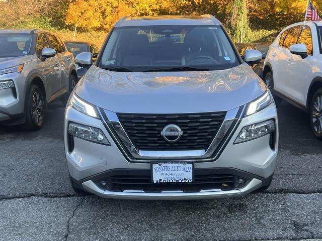 2022 nissan rogue platinum