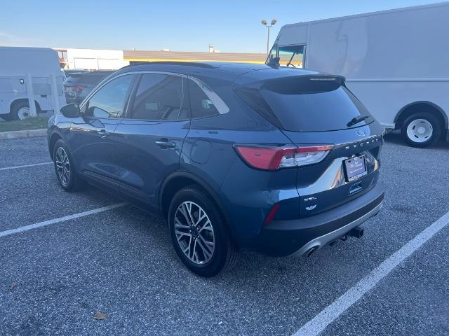 2020 ford escape sel