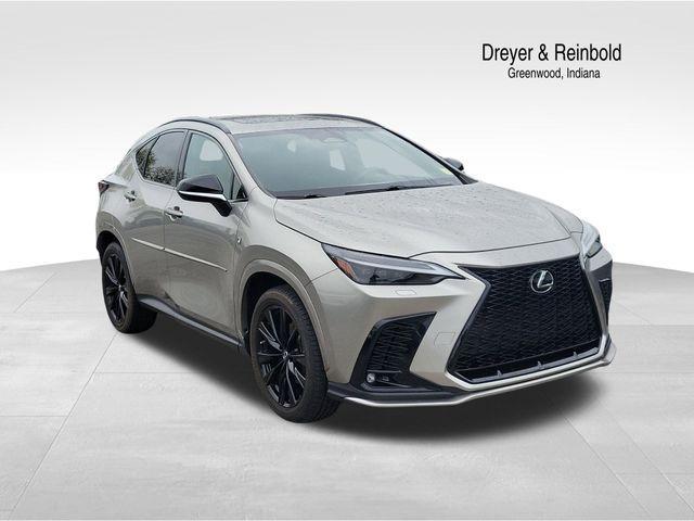 2022 lexus nx 350 nx 350 f sport handling