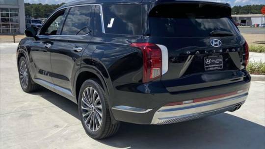 new 2024 hyundai palisade calligraphy awd