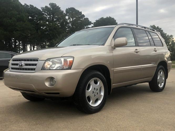 used 2007 toyota highlander 4wd limited v6 elizabeth city, nc 27909 for sale in elizabeth city, north carolina